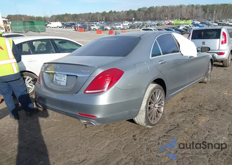 2015 Mercedes-Benz S 550 4Matic from USA, damaged, VIN WDDUG8FB2FA107693